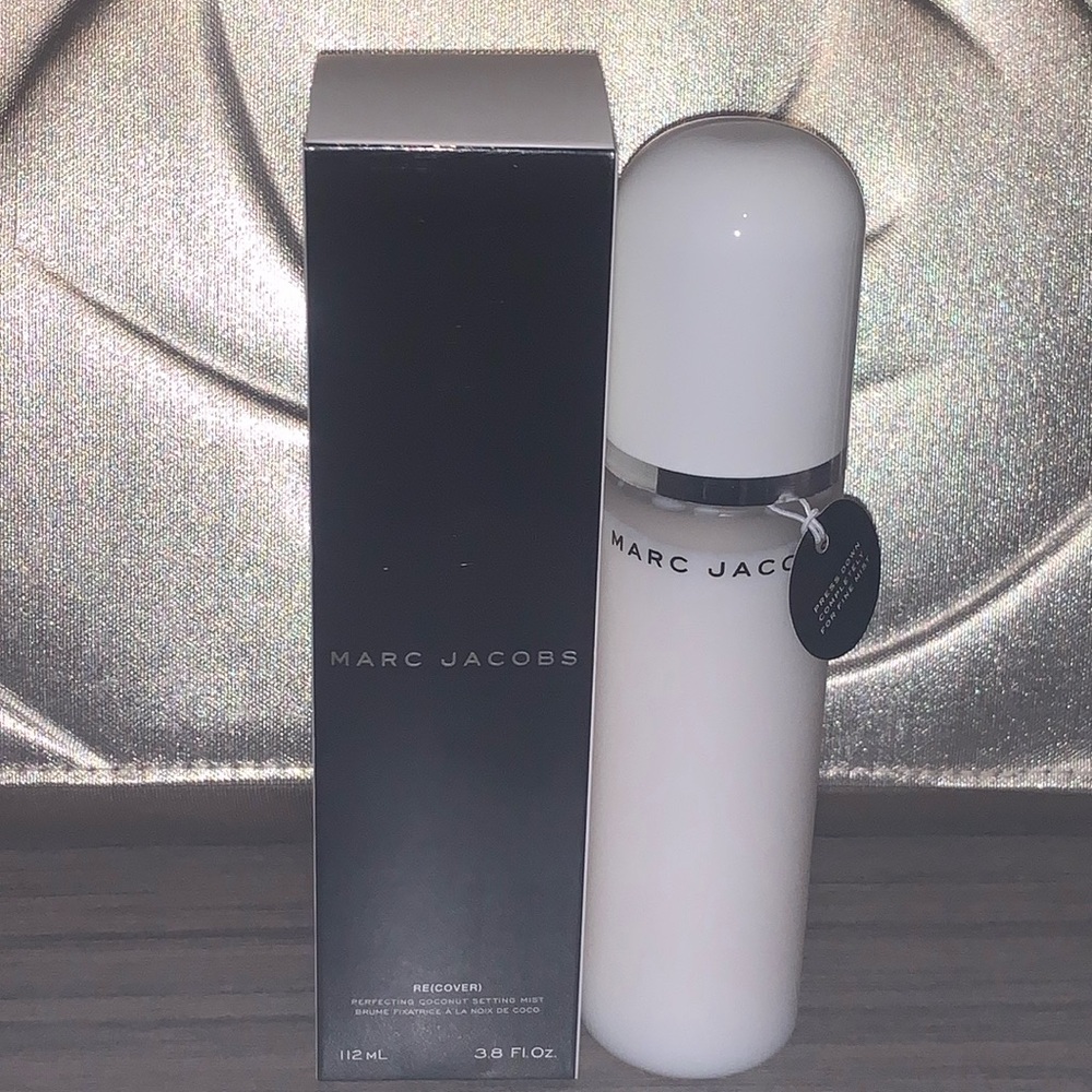 Marc Jacobs New In Box Re(cover) Perfecting Coconut Setting Mist